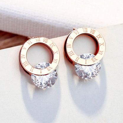 Nos magnifiques boucle d'oreille petite et chic .