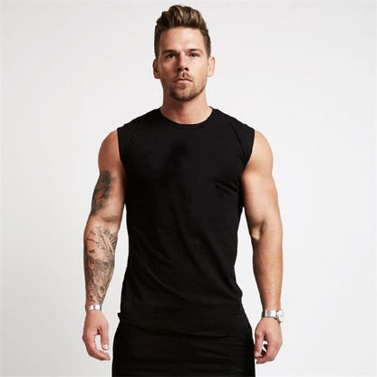 Débardeur de sport sans manches en coton pour homme lire la description sur chaque article pour choisir votre grandeur