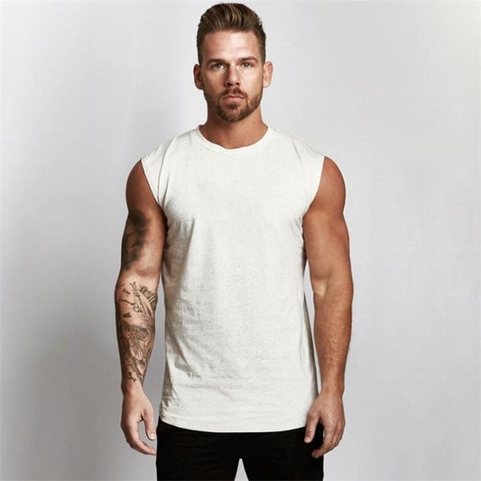 Débardeur de sport sans manches en coton pour homme lire la description sur chaque article pour choisir votre grandeur