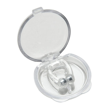 Mini pince-nez magnétique anti-ronflement en silicone