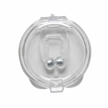 Mini pince-nez magnétique anti-ronflement en silicone