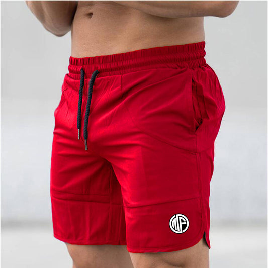 Short de fitness décontracté pour homme, pantalon de course à pied, de basket-ball, d'entraînement, à séchage rapide