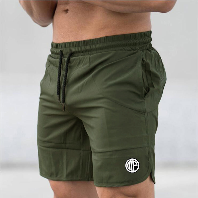 Short de fitness décontracté pour homme, pantalon de course à pied, de basket-ball, d'entraînement, à séchage rapide