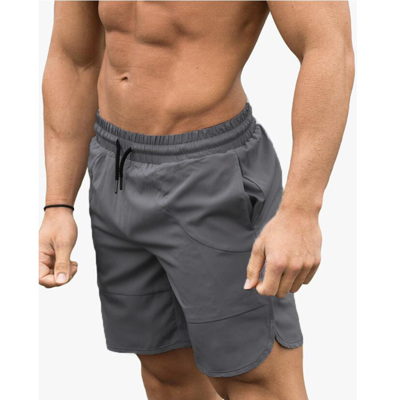 Short de fitness décontracté pour homme, pantalon de course à pied, de basket-ball, d'entraînement, à séchage rapide