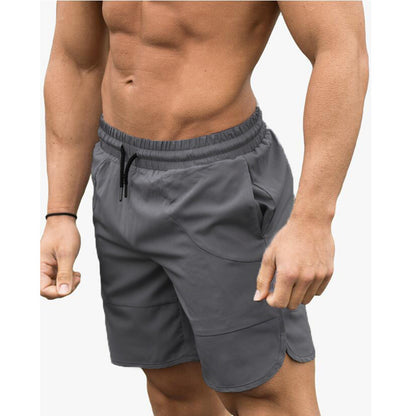 Short de fitness décontracté pour homme, pantalon de course à pied, de basket-ball, d'entraînement, à séchage rapide