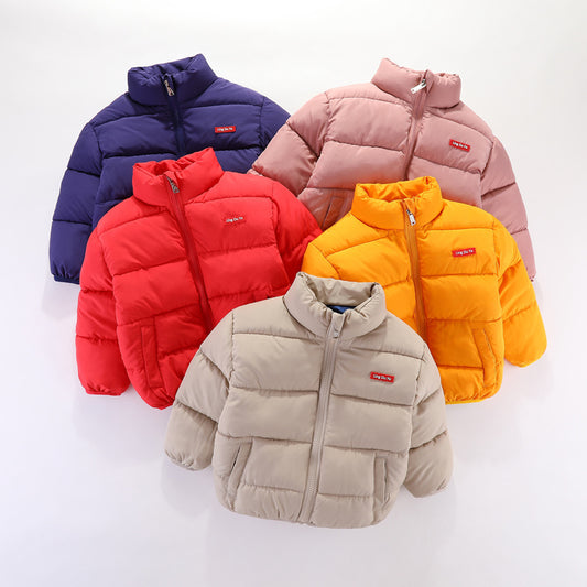 Manteau en coton pour enfants garçons et filles