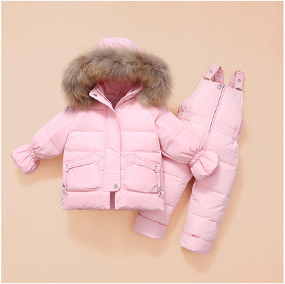 Ensemble hiver pour bébé- enfants
