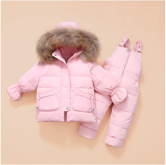 Ensemble hiver pour bébé- enfants
