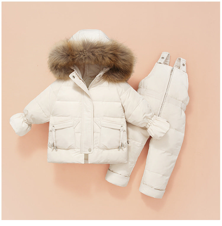 Ensemble hiver pour bébé- enfants