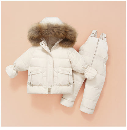 Ensemble hiver pour bébé- enfants
