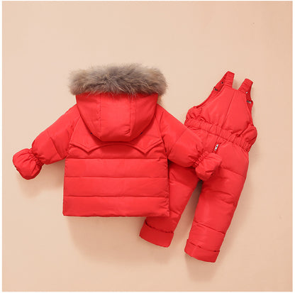 Ensemble hiver pour bébé- enfants