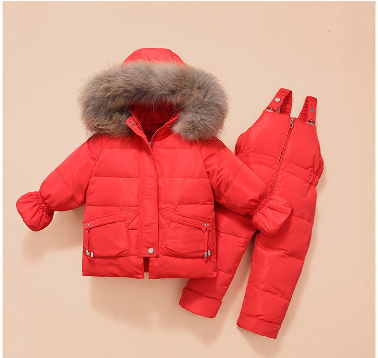Ensemble hiver pour bébé- enfants