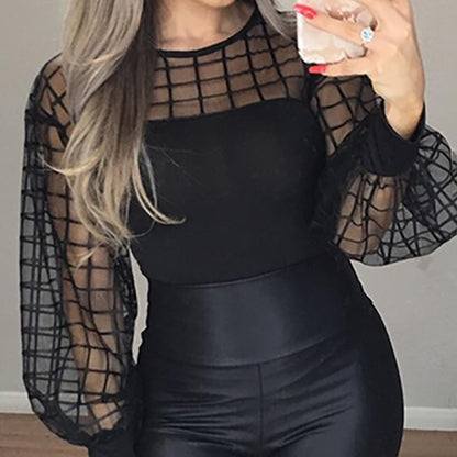 European And American-style Mesh-panel Top