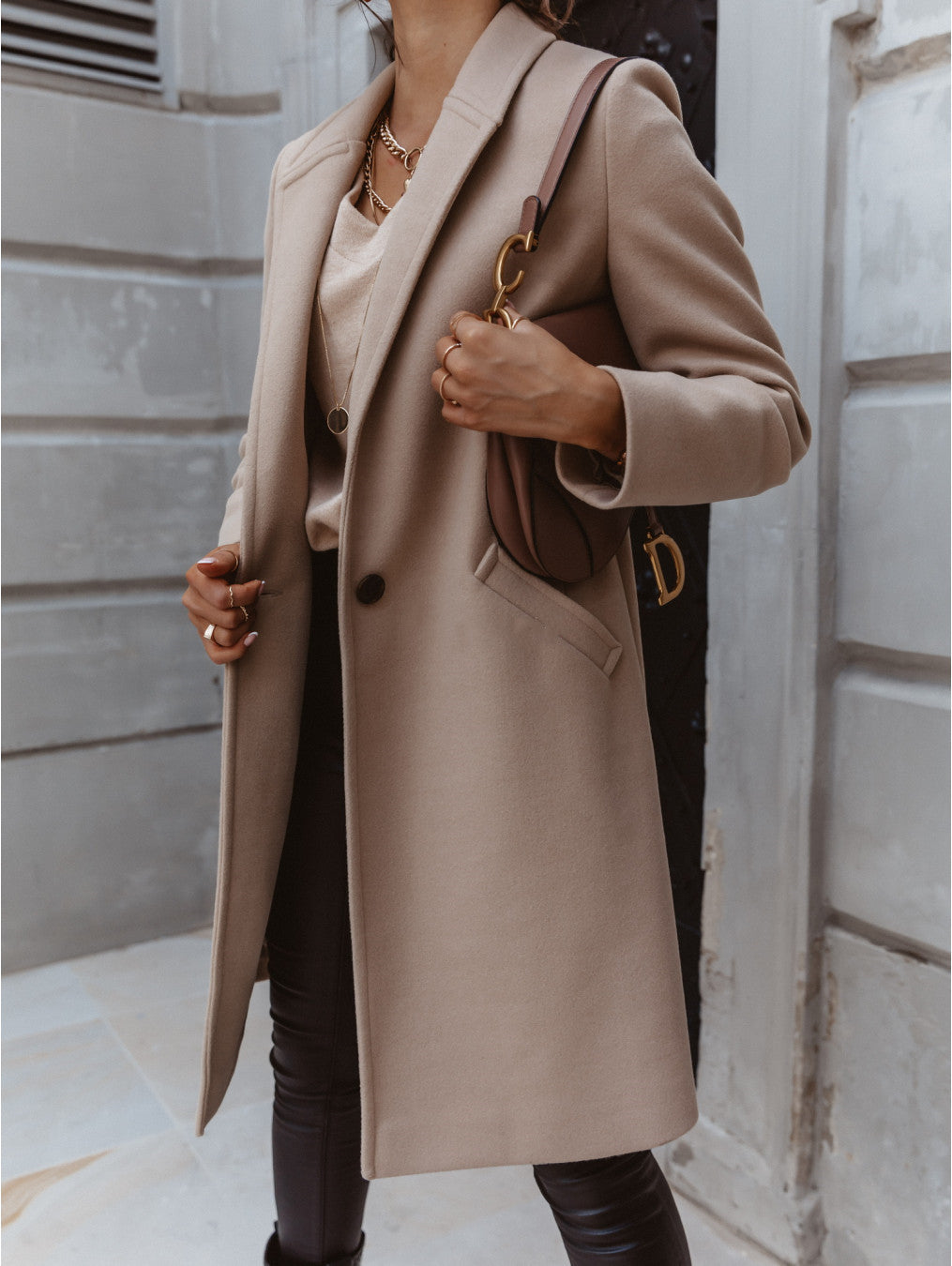 Manteau d'hiver en laine bien lire les descriptions sur chaque article pour choisir votre bonne grandeur