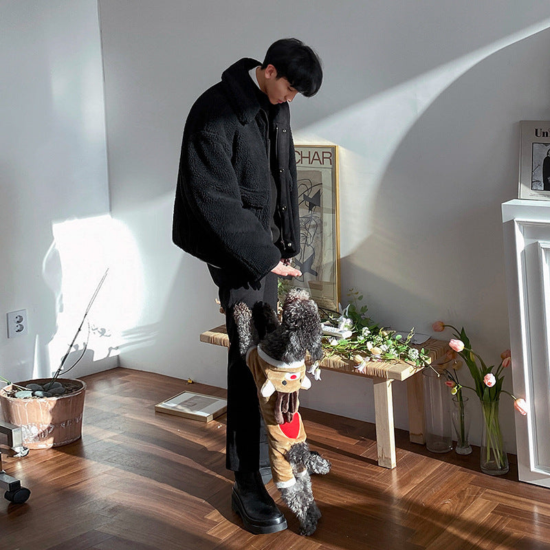 Veste épaisse décontractée pour homme lire la description pour bien choisir votre grandeur