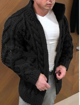 Cardigan boutonné
