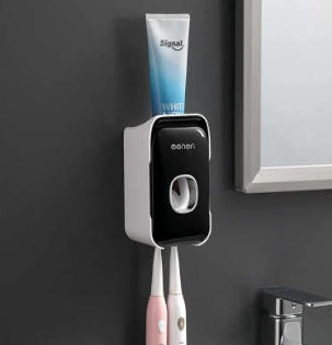 Porte-dentifrice sans perforation, outil de compression fantastique et paresseux