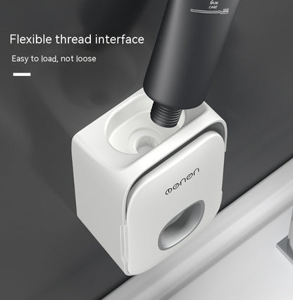 Porte-dentifrice sans perforation, outil de compression fantastique et paresseux