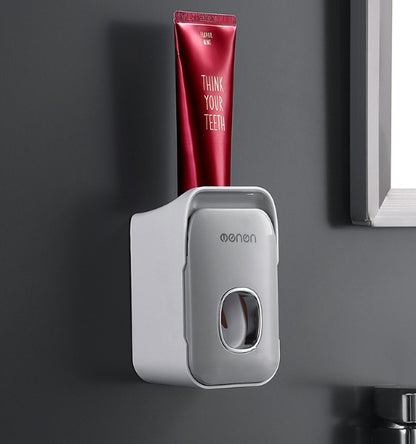 Porte-dentifrice sans perforation, outil de compression fantastique et paresseux