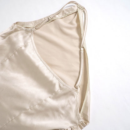 Mini-robe asymétrique sans manches,  sexy slim dos nu, robes de soirée et de mariage, vêtements pour femmes