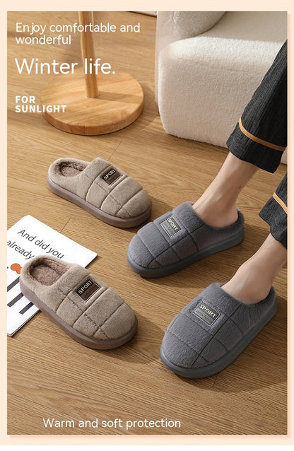 Chaussons pour Hommes confortable et chaudes