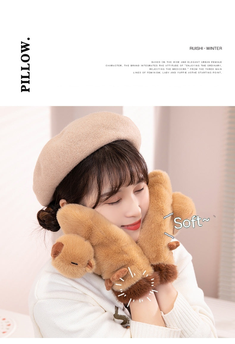 Mitaines Chaudes , Douces