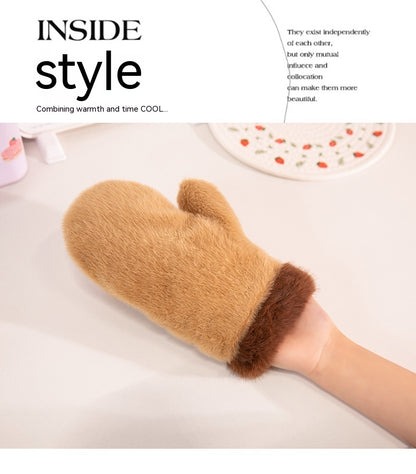 Mitaines Chaudes , Douces