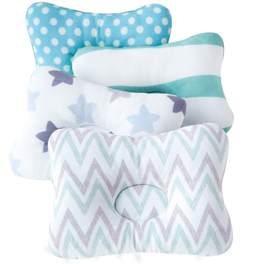 Coussin de tête anti-déviation pour bébé