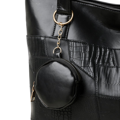 Fashion Large Capacity Tote Big Bag Ladies New Simple Casual