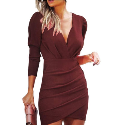 Robe simple chic couleur unie. Parfait pour vos 5/7 lire la description pour choisir votre grandeur