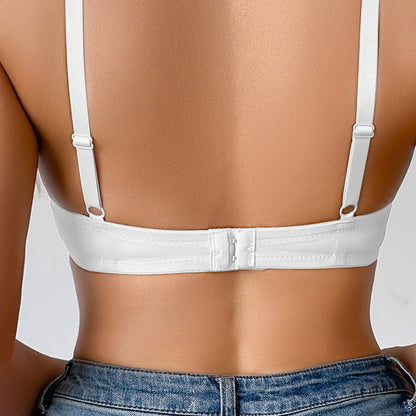 Un soutien gorge avec un bon soutien et très sexy.  Tissu très confortable.