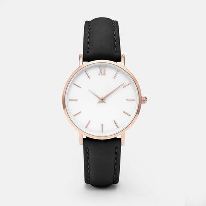 Belle petite montre avec style et tendance.