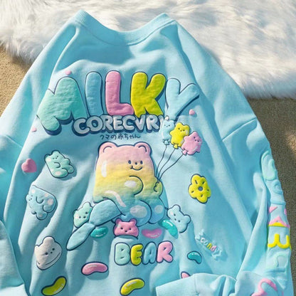 Les nouveaux pull pour enfants. De belle couleur très amusant et populaire.Stylée et confortable.🌈