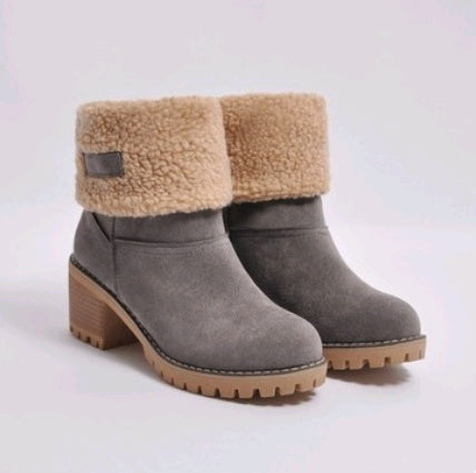 Un botte avec deux style courte ou longue,  epais chaude et confortable pour vos pieds.