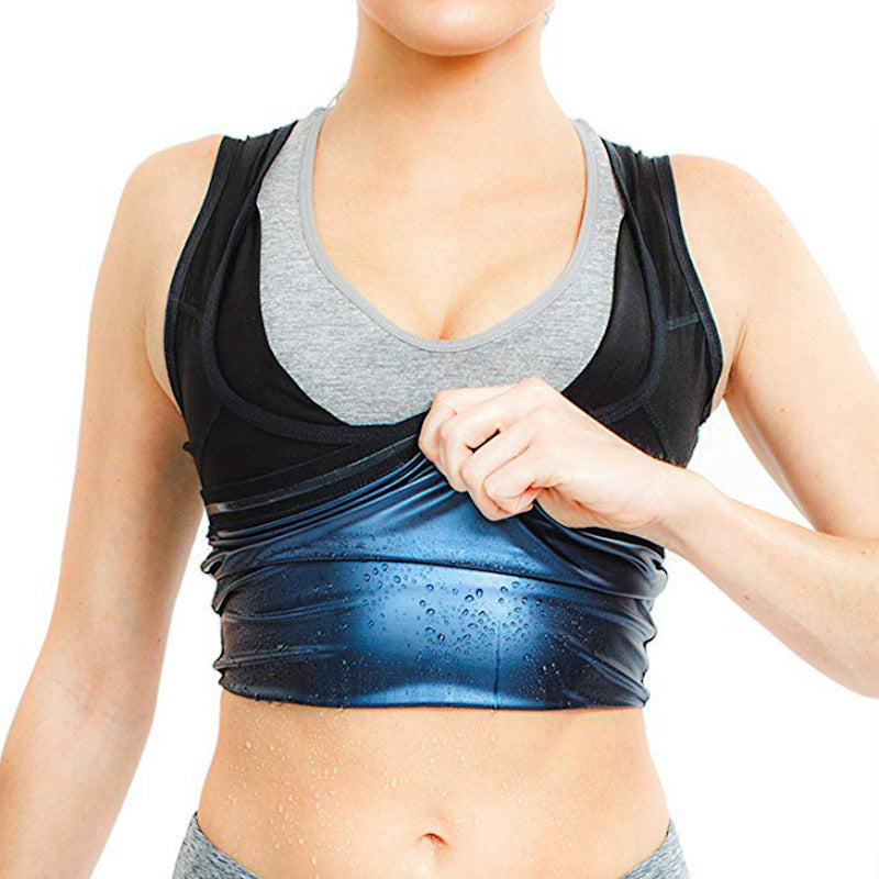 Gilet de sudation en néoprène pour homme, corset amincissant, vêtement de maintien de la taille