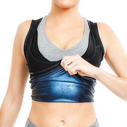 Gilet de sudation en néoprène pour homme, corset amincissant, vêtement de maintien de la taille