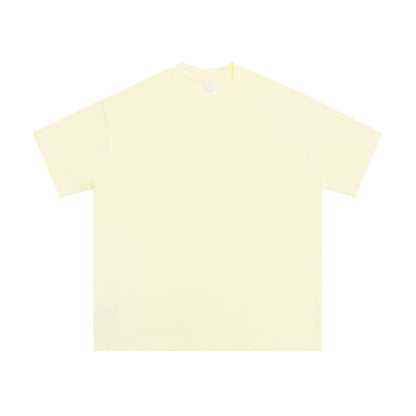 Loose Leisure All-matching Bottoming Shirt Half Sleeve