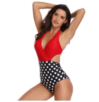 One-piece Swimsuit Multi-color Printing Manufacturer