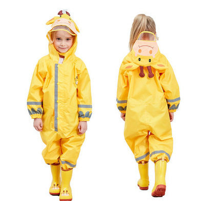 Nos une pièce imperméables de couleur unie amusant.  Parfait pour la pluie . Lire la description pour pouvoir choisir la bonne grandeur.