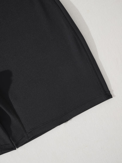 Vêtements d'entraînement une pièce skinny Hip Raise pour femmes tissu extensible très confortable