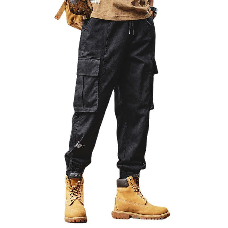 Pantalon cargo ample et droit pour homme lire la description de l'article pour bien choisir votre grandeur