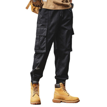 Pantalon cargo ample et droit pour homme lire la description de l'article pour bien choisir votre grandeur