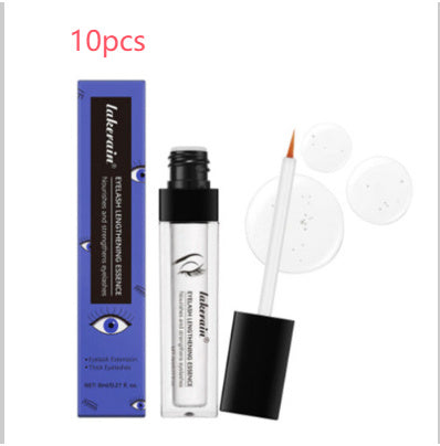 Liquide nourrissant pour cils Nourrit les racines des cheveux Nutrition complémentaire Nourrit en profondeur Répare Rend les cils épais, fins et bouclés