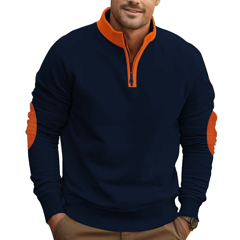 Manteau à manches longues et col montant avec demi-fermeture éclair bien lire les descriptions sur chaque article pour choisir votre bonne grandeur