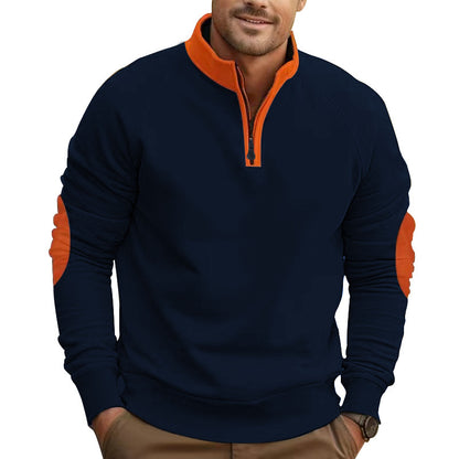 Manteau à manches longues et col montant avec demi-fermeture éclair bien lire les descriptions sur chaque article pour choisir votre bonne grandeur