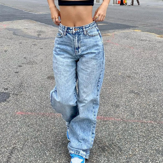 Jeans slim européens et américains pour femmes