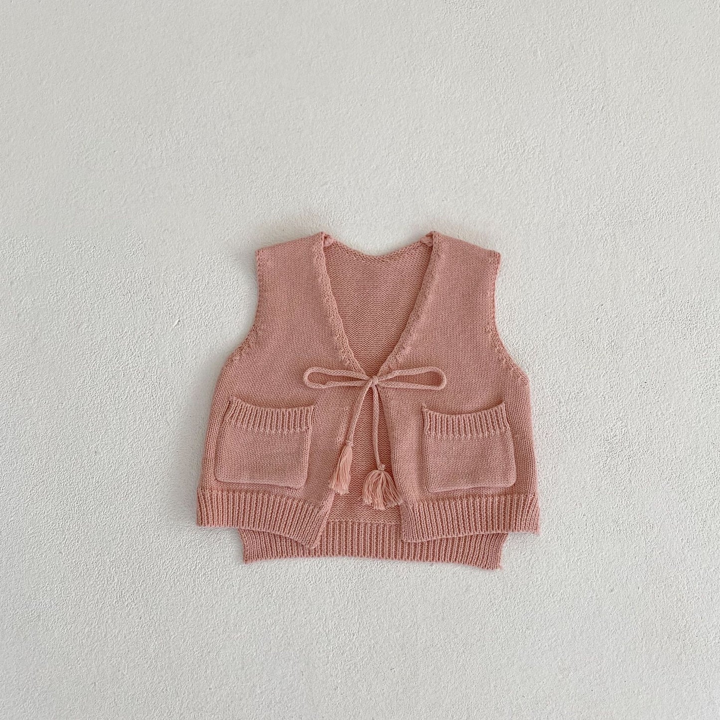 Nos cardigan pour vos tout petits très doux cozy .