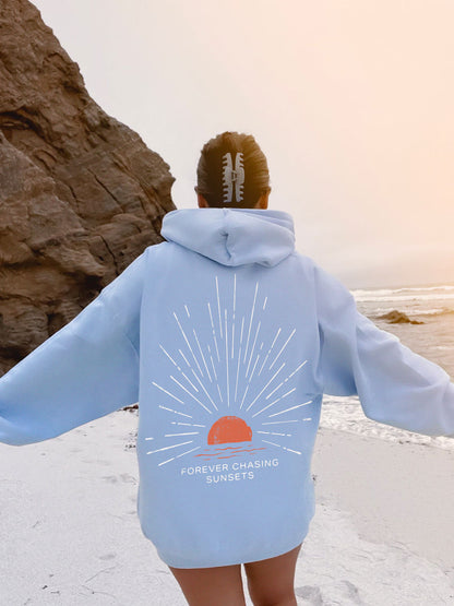 Sweater Printing Stylish Fashion Hooded