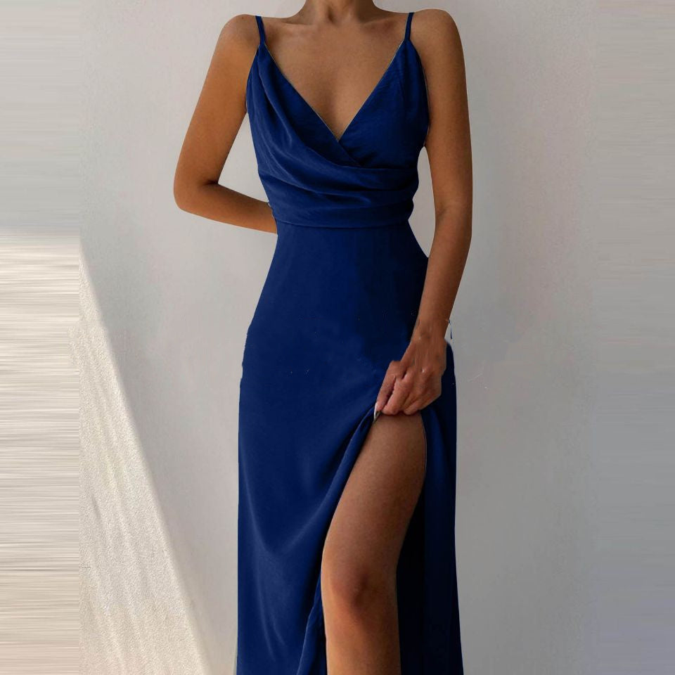 Robe longue pour vos sorties , fêtes et + encore très stylée