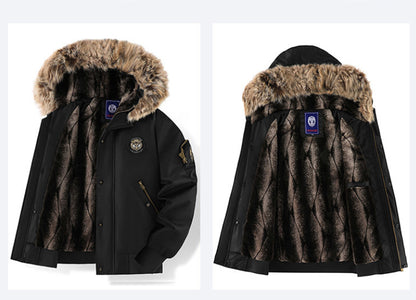 Men's Winter Casual Cotton-padded Clothes